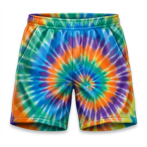 Tie Dye Shorts