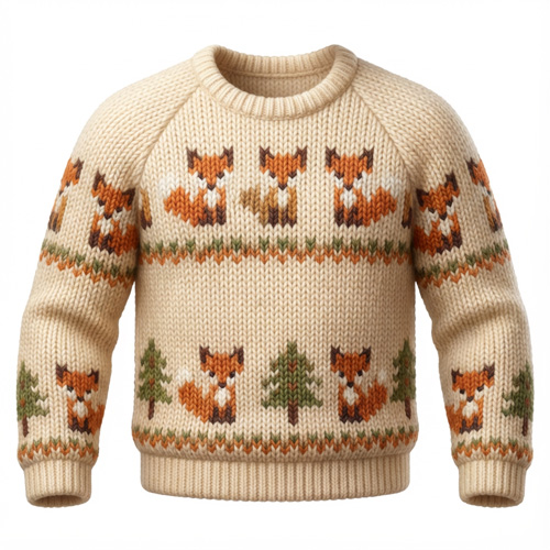 Fox Sweater