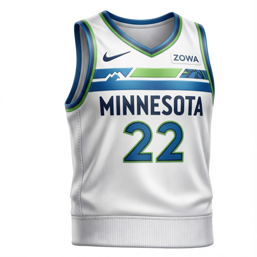Timberwolves Jersey