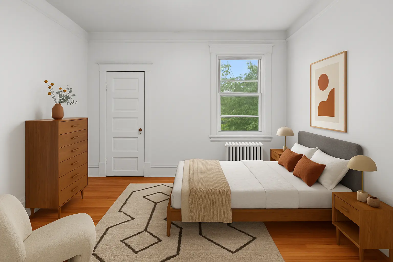 Guest Retreat — virtually staged, 569 Ottawa Ave