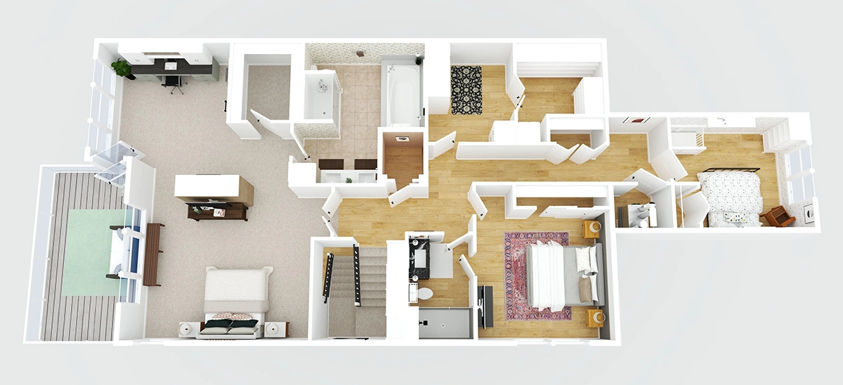 Elite Estate Marketing - 3D Floor Plan